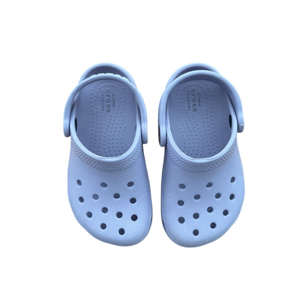 🐊 Crocs Kids Clogs size 8C - Picture 2 of 4
